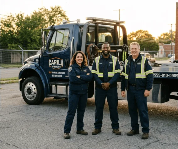 Heavy Duty Towing company in Dellrose, TN